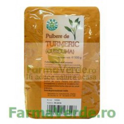 Turmeric Curcuma Pulbere 500 gr Herbavit