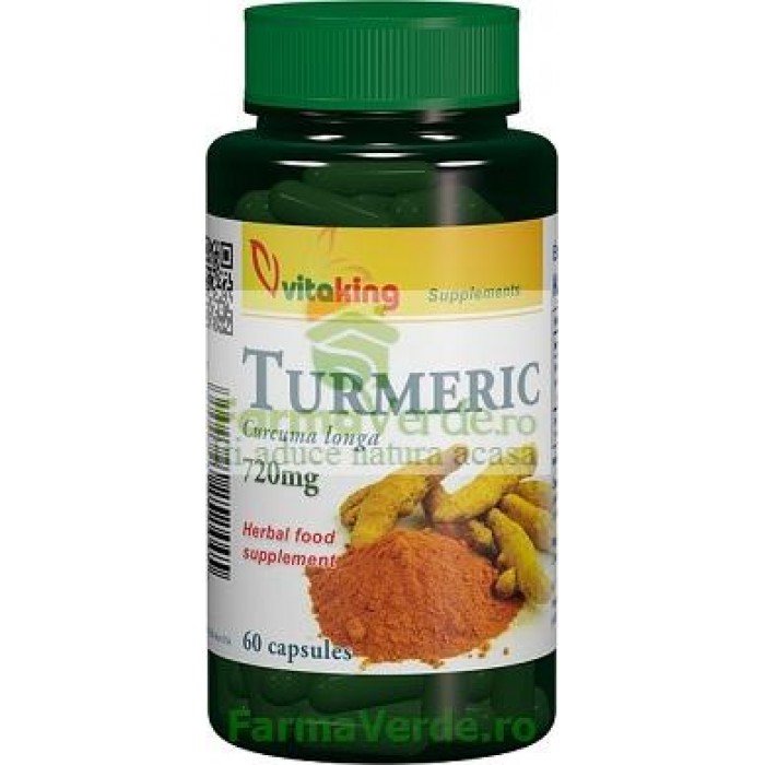 Turmeric Curcuma 720 mg 60 capsule Vitaking