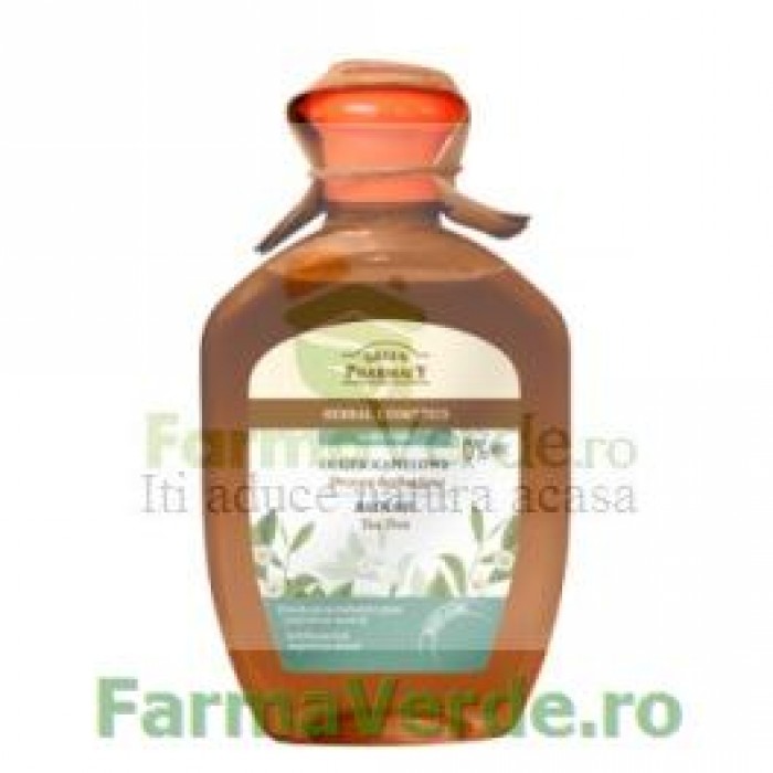 Ulei de baie cu ulei de arbore de ceai EP20 Green Pharmacy Cosmetica Verde