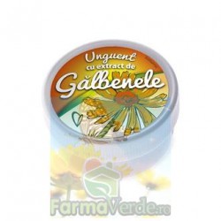 Unguent cu Galbenele 20 gr Vitalia Pharma