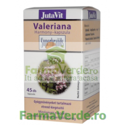 Valeriana 45 capsule Jutavit Magnacum Med