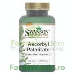 Vitamina C 250 mg Palmitat de ascorbil 120 capsule Swanson