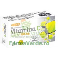 Vitamina C Simpla 180 mg 20 comprimate ACHelcor
