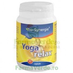 Yoga Relax 350 mg 60 Cps Bio-Synergie Activ