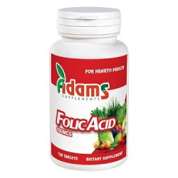 Acid Folic 400 mcg 30 tablete Adams Vision