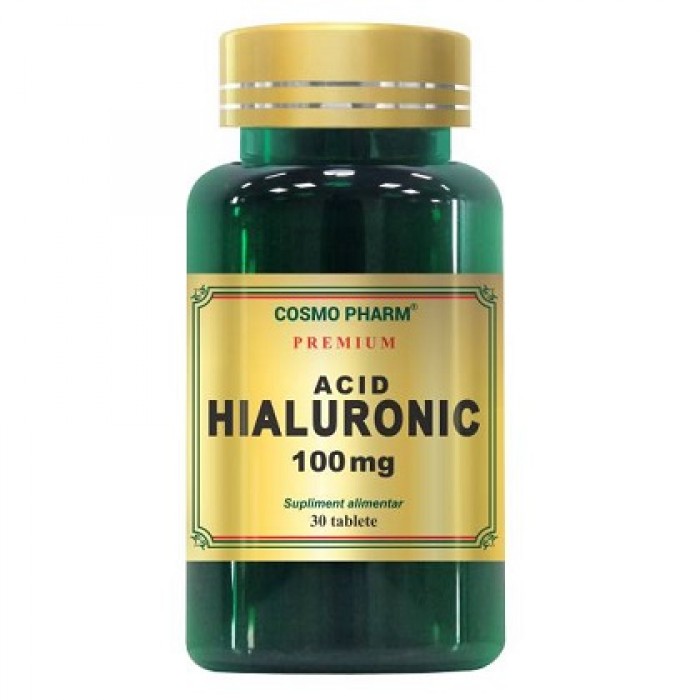 Acid Hialuronic 100 mg 30 capsule CosmoPharm