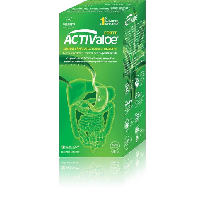 Activ Aloe Forte 500 ml Good Days Therapy