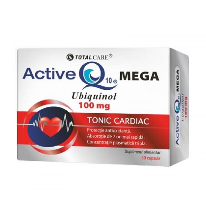 ACTIVE Q10 MEGA UBIQUINOL 100 mg 30 capsule Cosmopharm