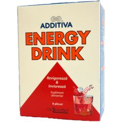 ADDITIVA ENERGY DRINK 8 PLICURI 