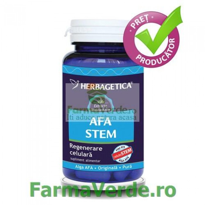 AFA STEM 60 capsule Herbagetica