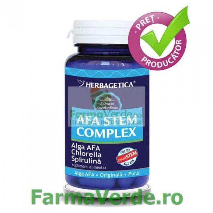 Afa Stem Complex Antioxidant 60 capsule Herbagetica