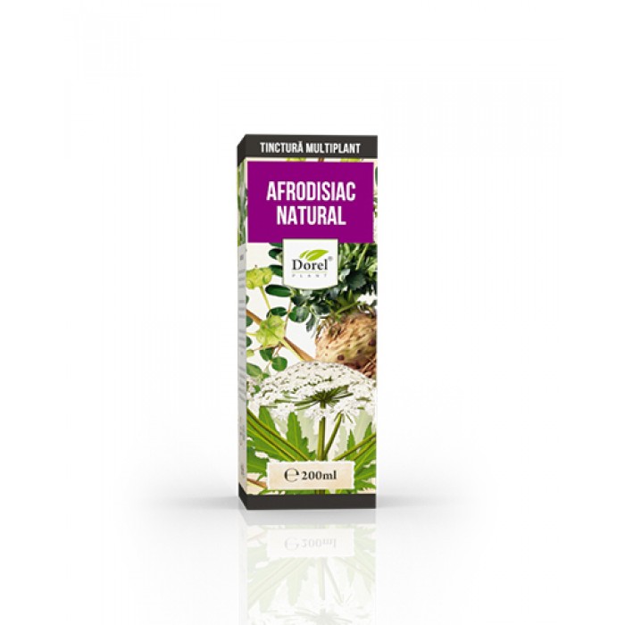 Tinctura Afrodisiac Natural 200 ml Dorel Plant