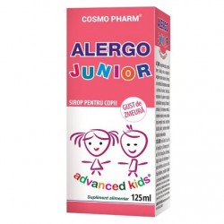 ALERGO JUNIOR Copii Sirop 125 ml Advanced Kids Cosmopharm