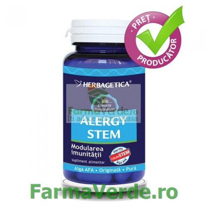 ALERGY STEM 60 capsule Herbagetica