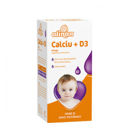 Alinan Calciu +D3 Baby Sirop 150 ml Fiterman Pharma