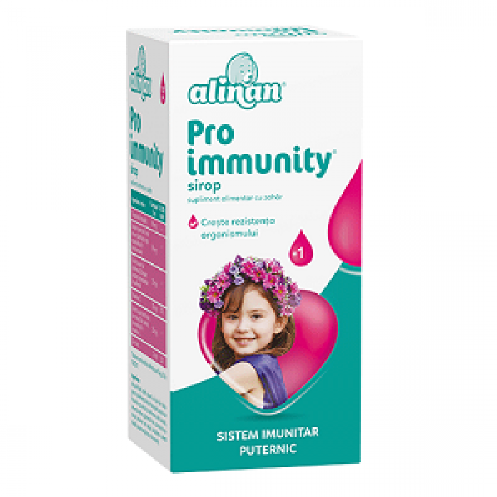 Sirop Copii PROIMMUNITY peste 1 an 150 ml Alinan Fiterman Pharma