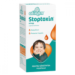 Alinan Stoptoxin Hepatoprotector natural Sirop 150 ml Fiterman Pharma