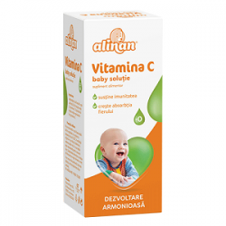 Alinan Vitamina C Baby Solutie 20 ml Fiterman Pharma