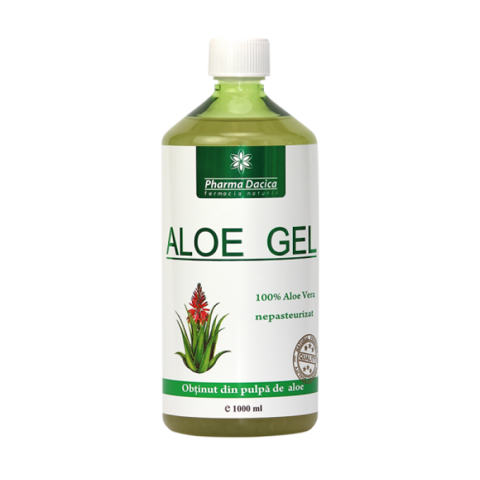 Aloe Vera Gel 1 Litru Pharma Dacica
