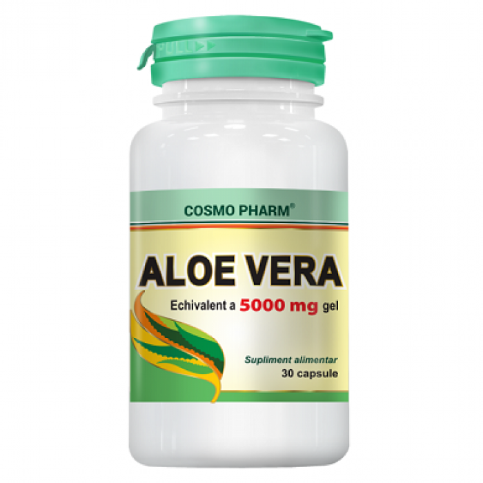 Aloe Vera 30 5000mg capsule Cosmopharm