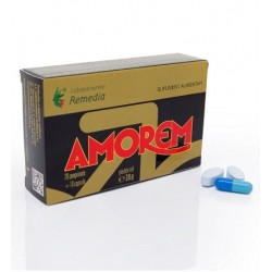 Amorem 20 comprimate +10 capsule Remedia
