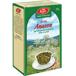 Ceai Anason Fructe 50 gr Fares