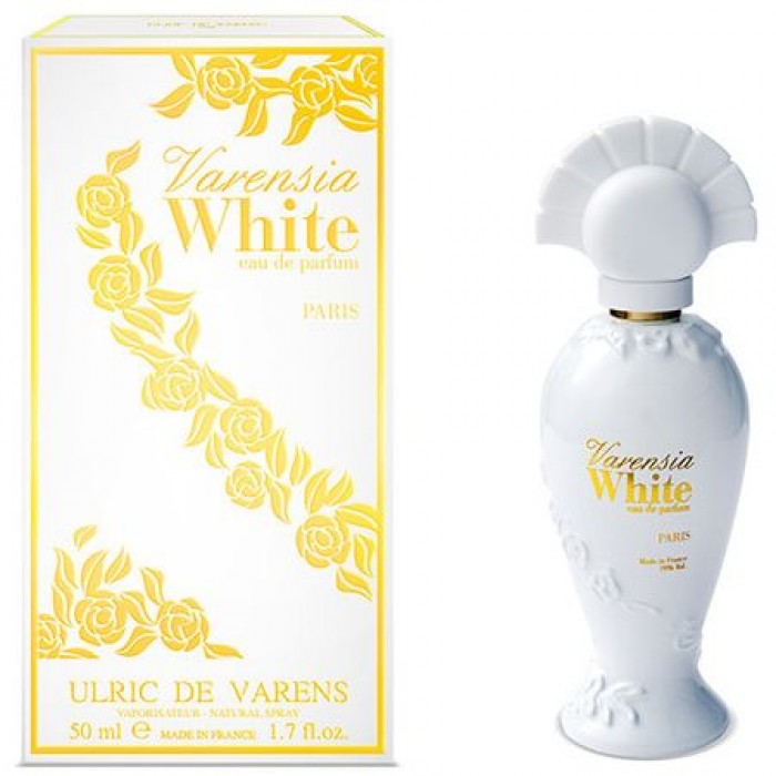 Apa de Parfum Ulric de Varens Varensia White pentru Femei, 50 ml