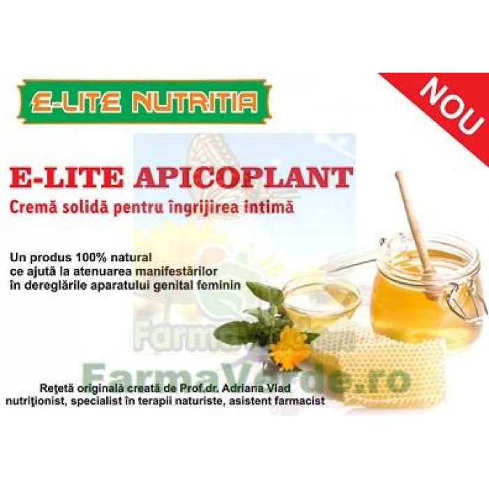 Superforte Apicoplant 20 supozitoare pentru Colon Iritabil Elite Nutritia Deva