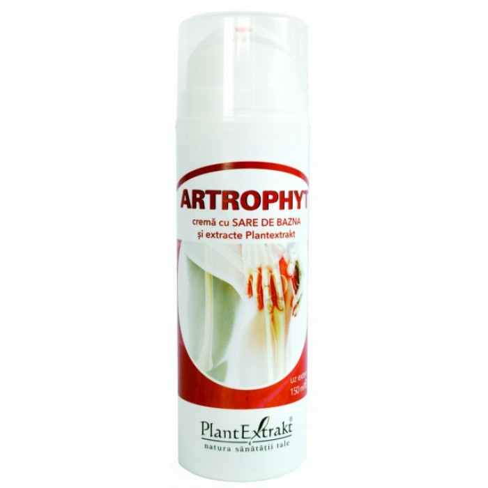 Artrophyt Crema Sare de Bazna 150 ml PlantExtrakt