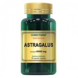 Astragalus Extract 450 mg echivalent 9000mg 60 capsule COSMOPHARM PREMIUM