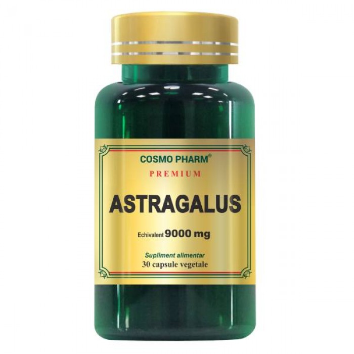 Astragalus Extract 450 mg echivalent 9000mg 60 capsule COSMOPHARM PREMIUM