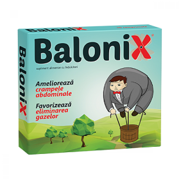 Balonix Scapi de Gaze 20 comprimate Fiterman Pharma