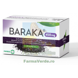 Baraka Adulti Imunitate 450 mg 24 capsule Pharco