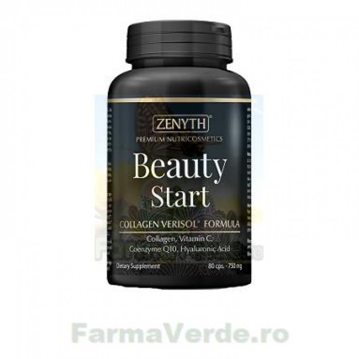 Beauty Start 750 mg 80 capsule ZENYTH PHARMA