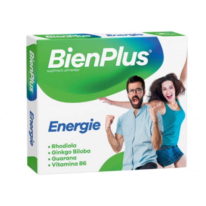 Bien Plus Energie (fost BioCebral) 10 capsule Fiterman Pharma