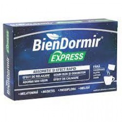 Bien Dormir Express 20 plicuri Fiterman Pharma