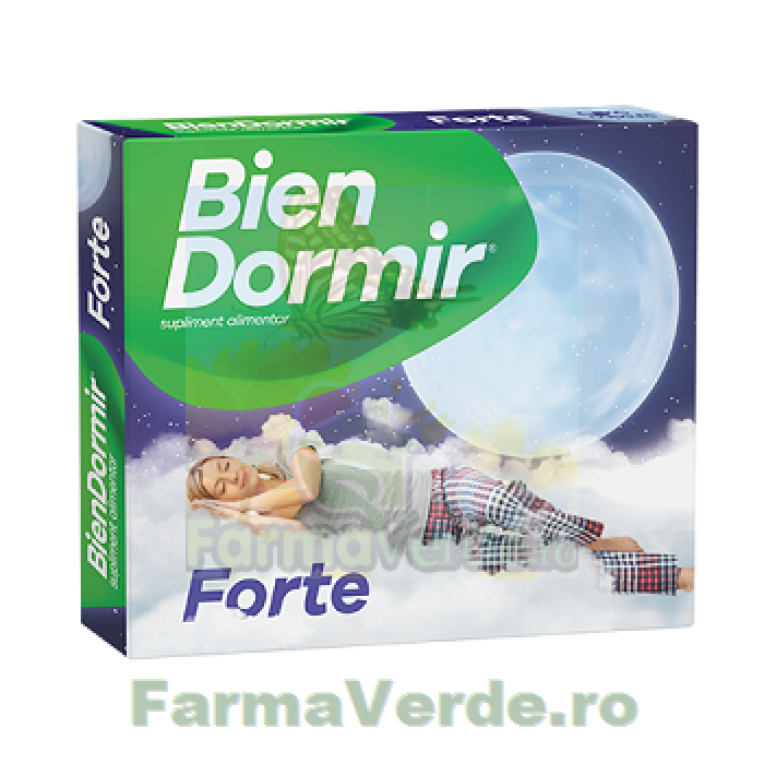 Bien Dormir Forte 10 capsule Fiterman Pharma
