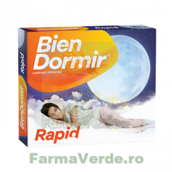 Bien Dormir Rapid 10 capsule Fiterman Pharma