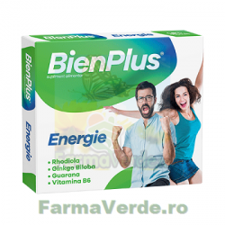 BienPlus Energie 10 capsule Fiterman Pharma