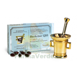 BioActive Q10 Gold 100 mg Vitamina C si Coenzima Q10 30 capsule moi Pharma Nord