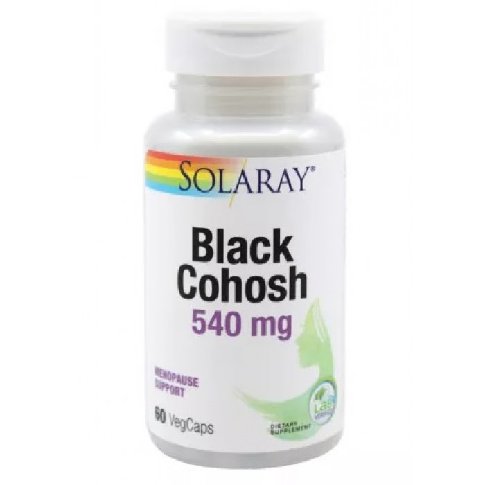 Black Cohosh (Menopauza) 60Cps Nature's Way Secom