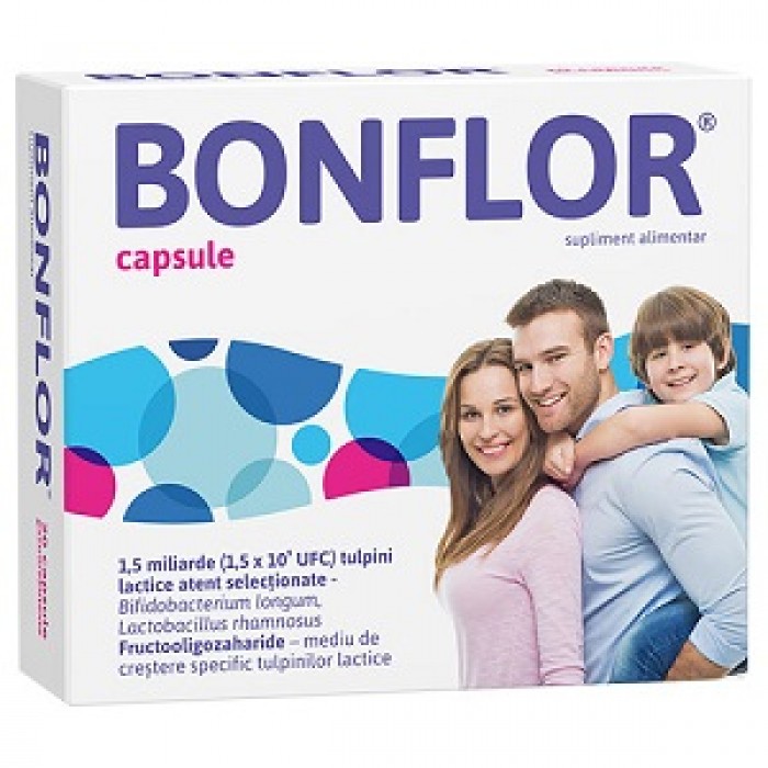 Bonflor Pro+PREBiotic 20 capsule Fiterman Pharma