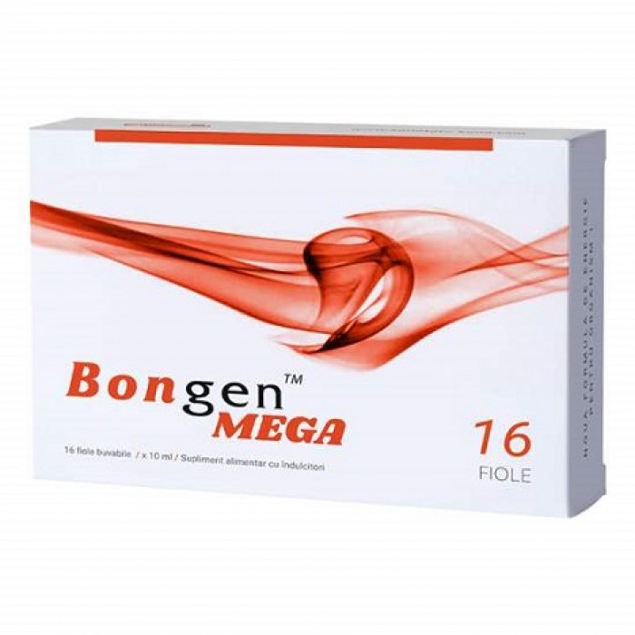 Bongen Mega 16 fiole pentru dureri articulare Naturpharma