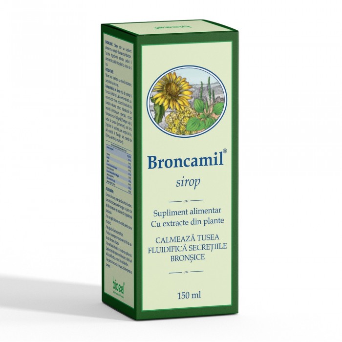 BRONCAMIL SIROP 150 ml  BIOEEL