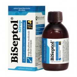 BiSeptol sirop cu albastru de metilen si extract concentrat din plante 200 ml DaciaPlant