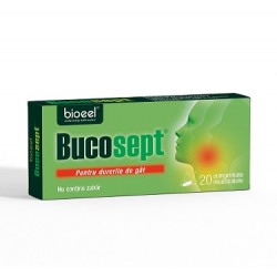 Bucosept Gat Relaxant 20 comprimate Bioeel