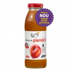 Nectar de Piersici fara zahar 300 ml Bun de Tot DaciaPlant