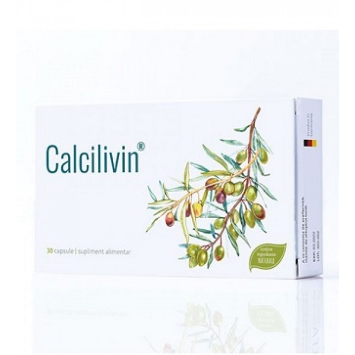 CALCILIVIN Calciu 30 capsule NaturPharma