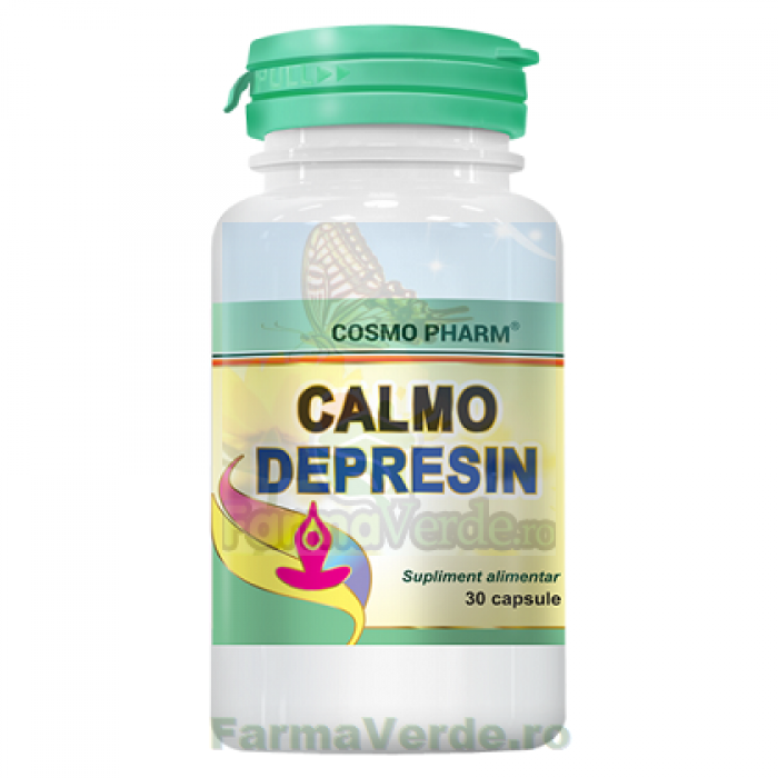 Calmo Depresin Anti Depresiv 30 capsule Cosmopharm