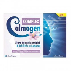 Calmogen plant COMPLEX cu SOFRAN 30 capsule Omega Pharma